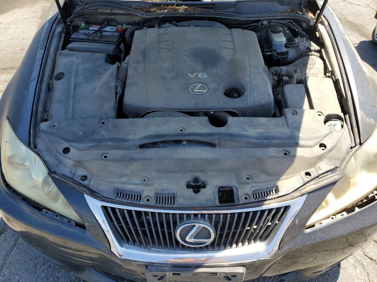 2009 Lexus Is 250 Угольный vin: JTHBK262392087741