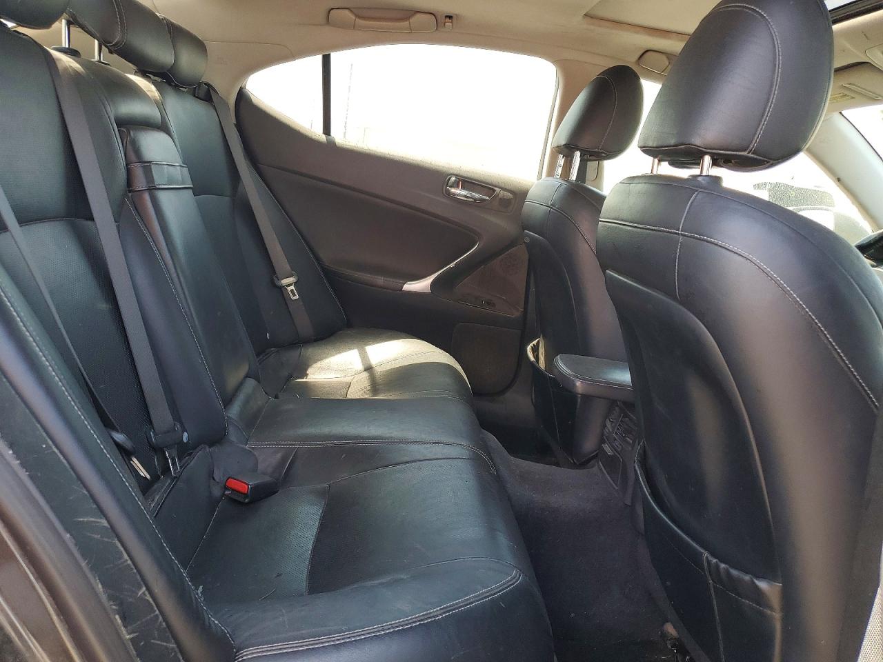 2009 Lexus Is 250 Угольный vin: JTHBK262392087741