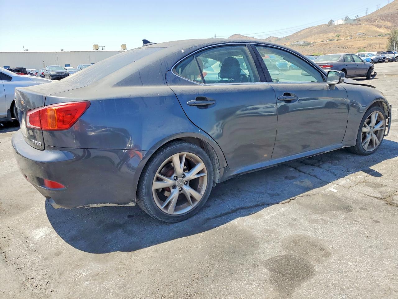 2009 Lexus Is 250 Угольный vin: JTHBK262392087741