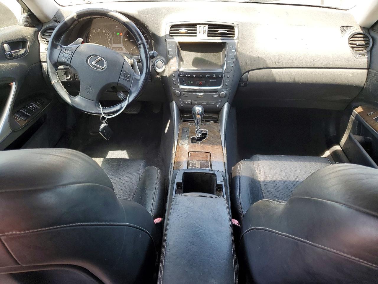 2009 Lexus Is 250 Угольный vin: JTHBK262392087741