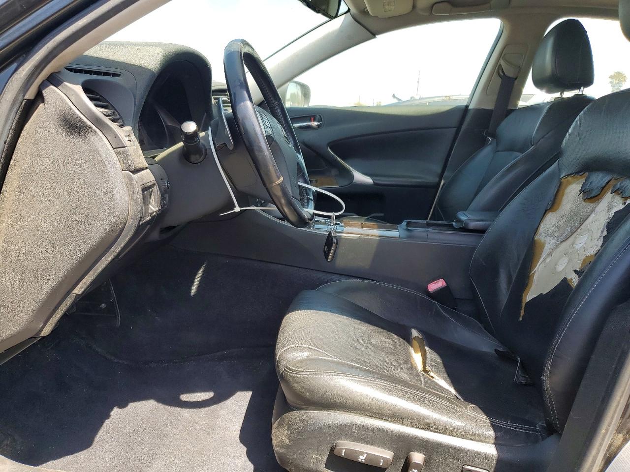 2009 Lexus Is 250 Угольный vin: JTHBK262392087741
