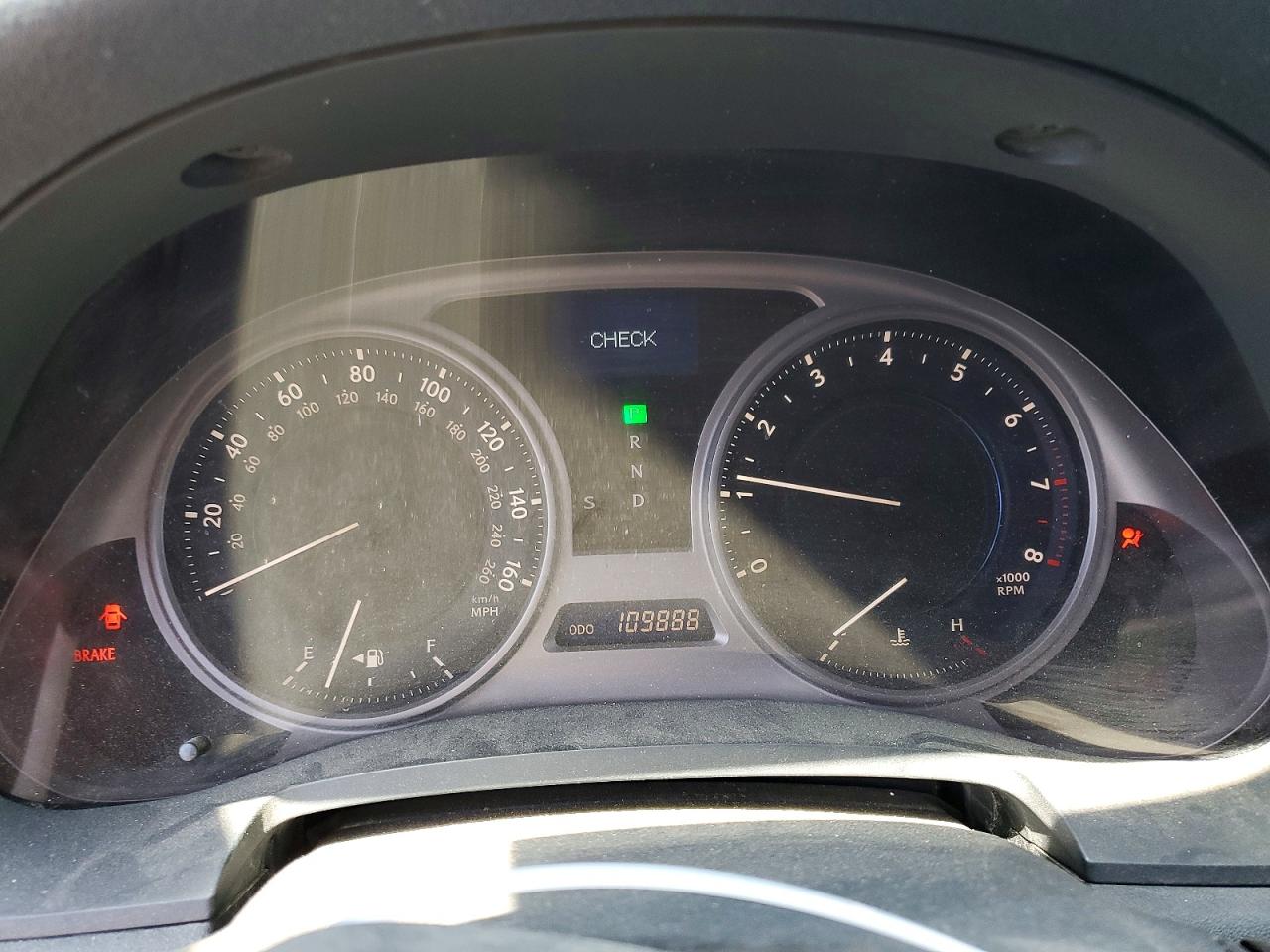 2009 Lexus Is 250 Угольный vin: JTHBK262392087741