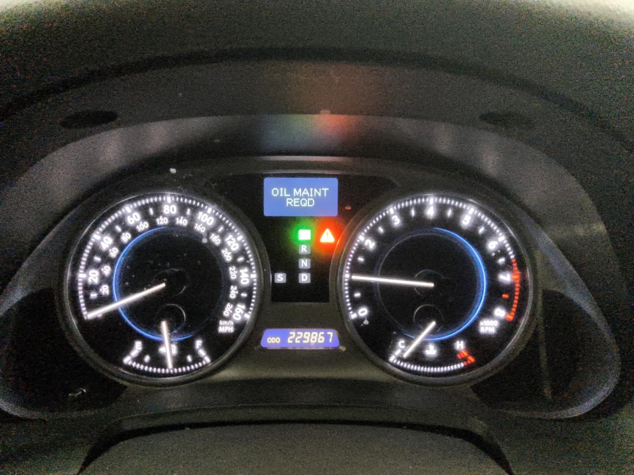 2009 Lexus Is 250 Base White vin: JTHBK262392088775 Damage: Warning Light - Maintenance, On, Unacceptable