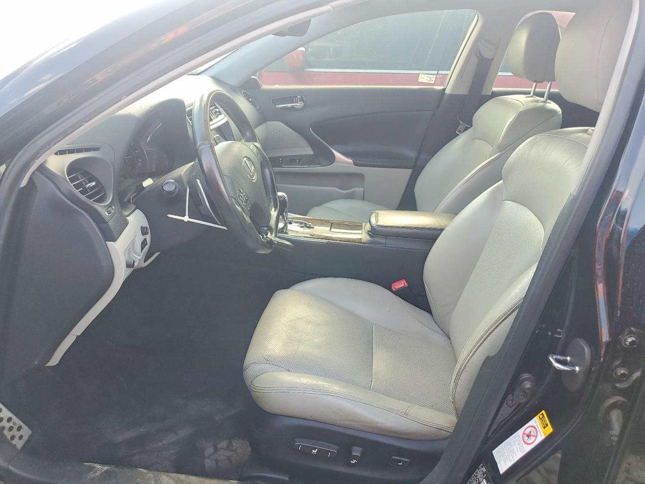 2009 Lexus Is250 Black vin: JTHBK262392093068