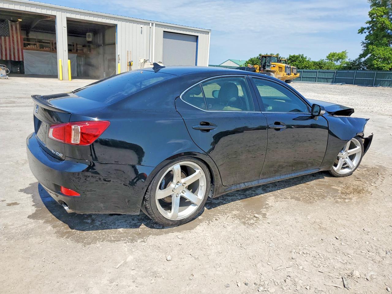2009 Lexus Is250 Black vin: JTHBK262392093068