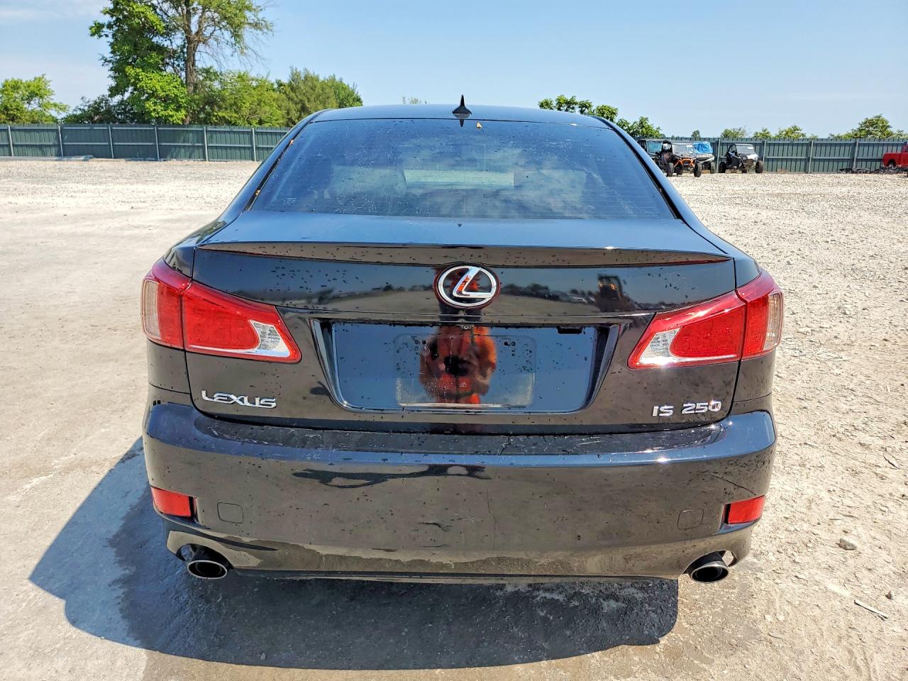 2009 Lexus Is250 Black vin: JTHBK262392093068