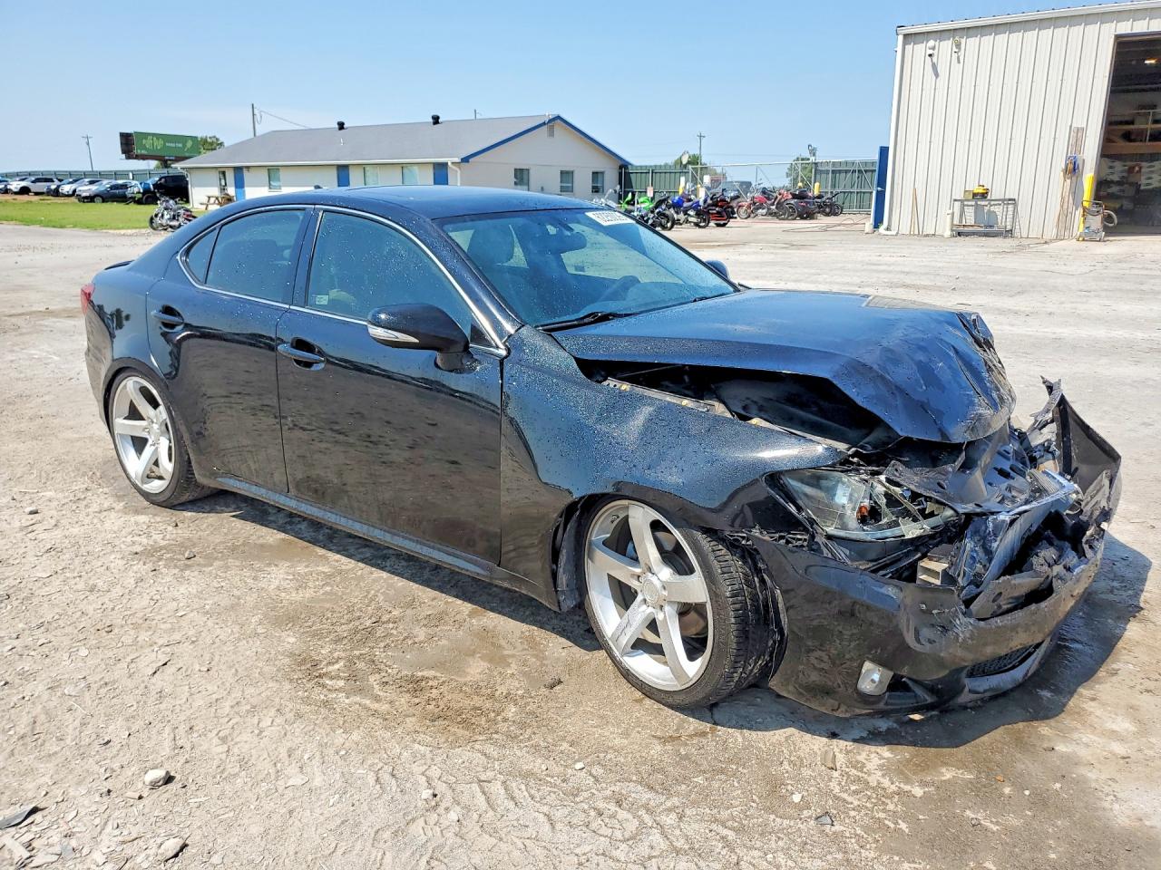 2009 Lexus Is250 Black vin: JTHBK262392093068