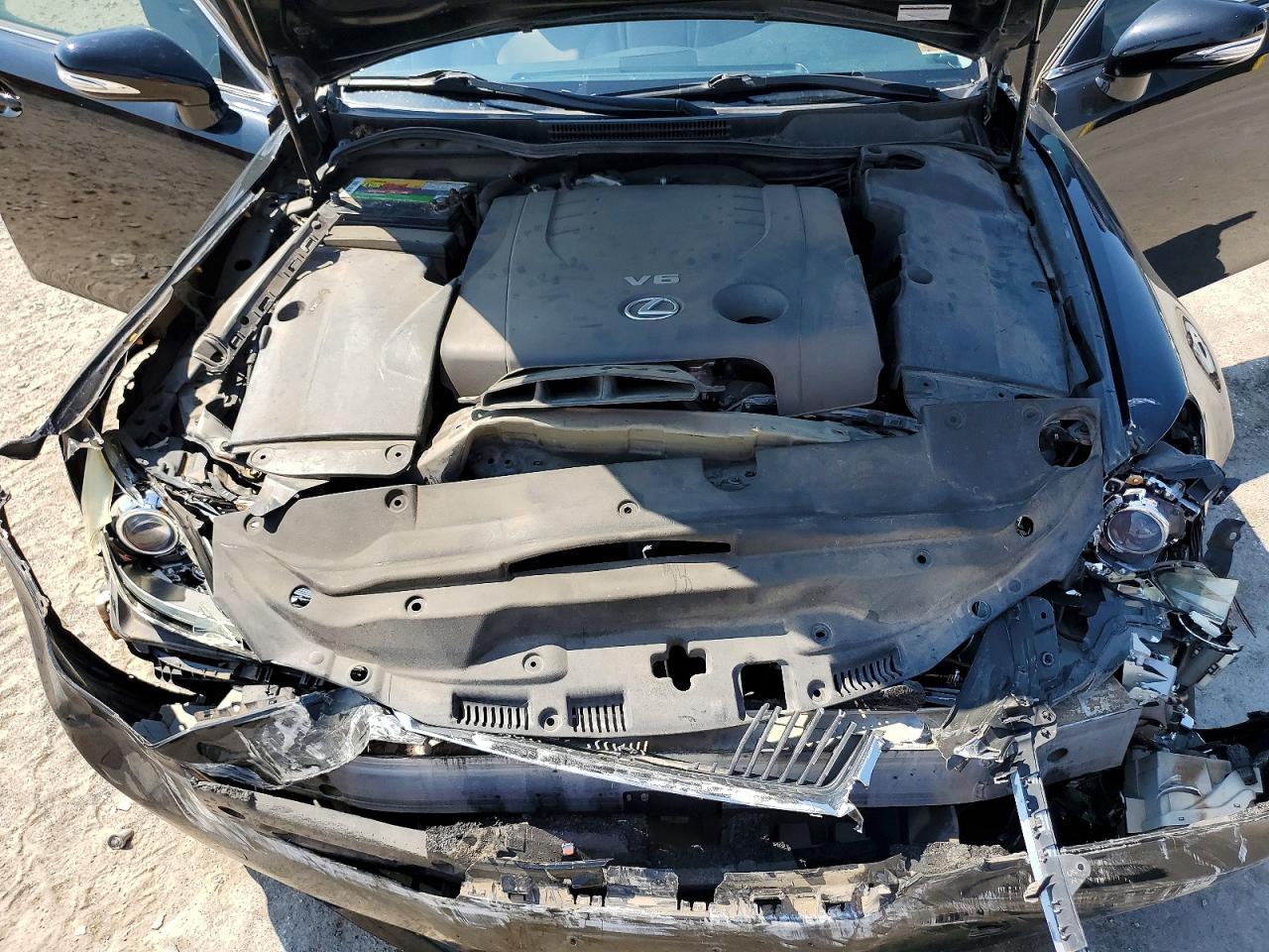 2009 Lexus Is250 Black vin: JTHBK262392093068