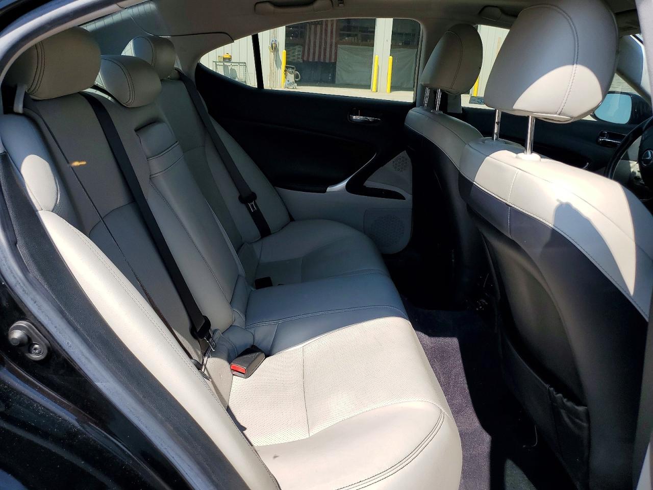 2009 Lexus Is250 Black vin: JTHBK262392093068
