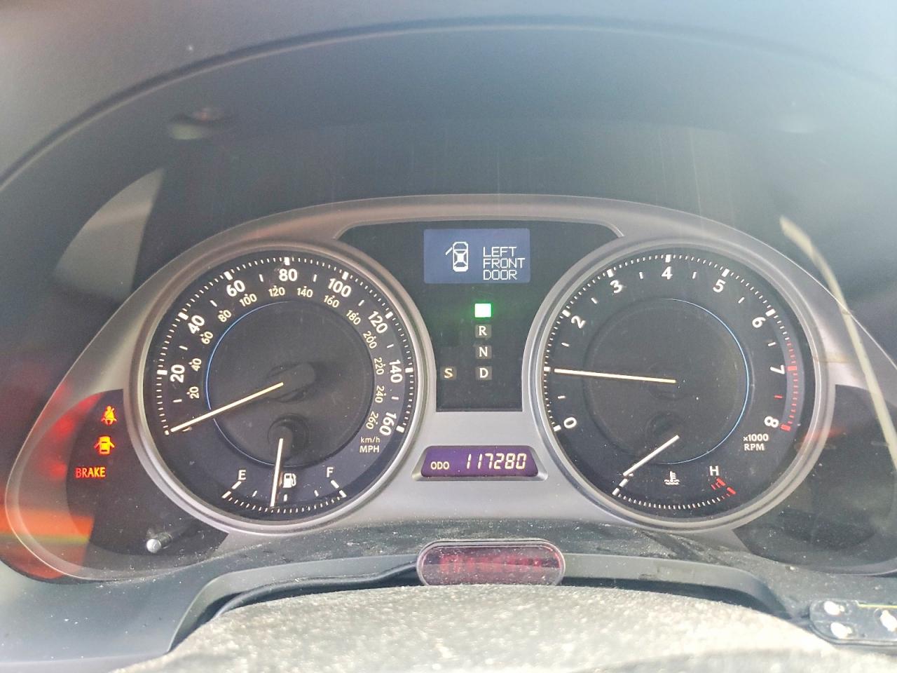 2009 Lexus Is250 Black vin: JTHBK262392093068