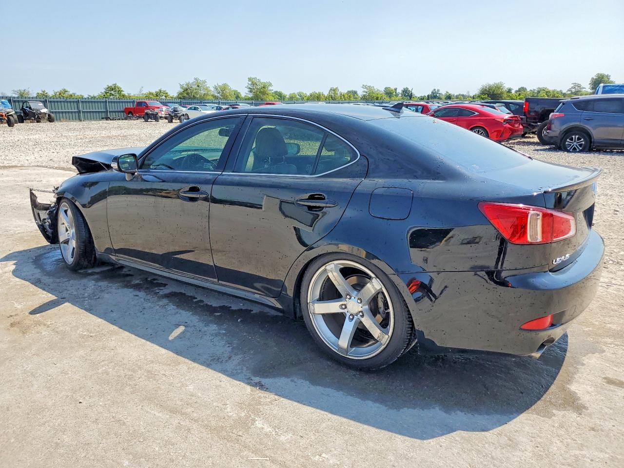 2009 Lexus Is250 Black vin: JTHBK262392093068