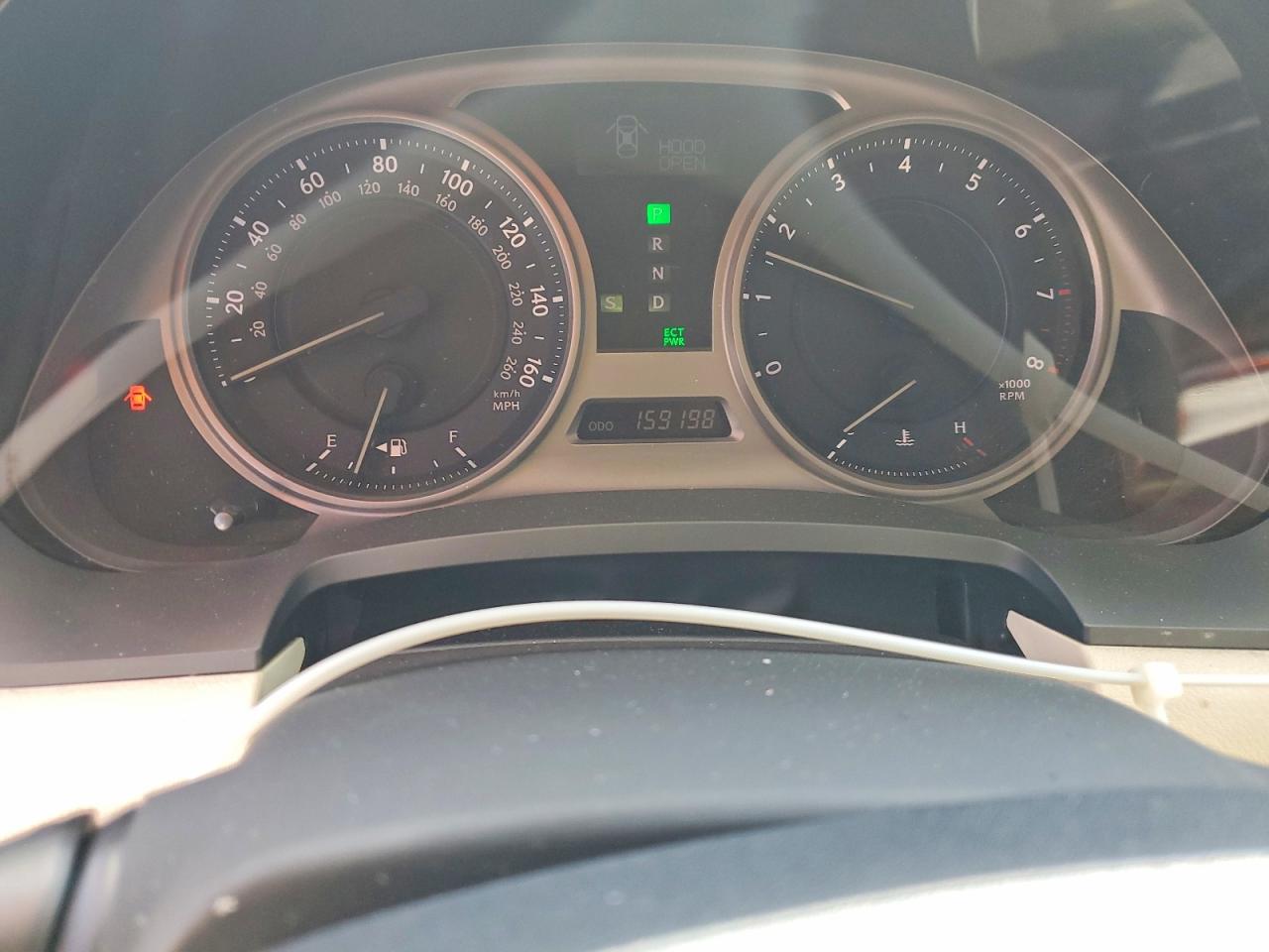 2009 Lexus Is 250 White vin: JTHBK262395087978