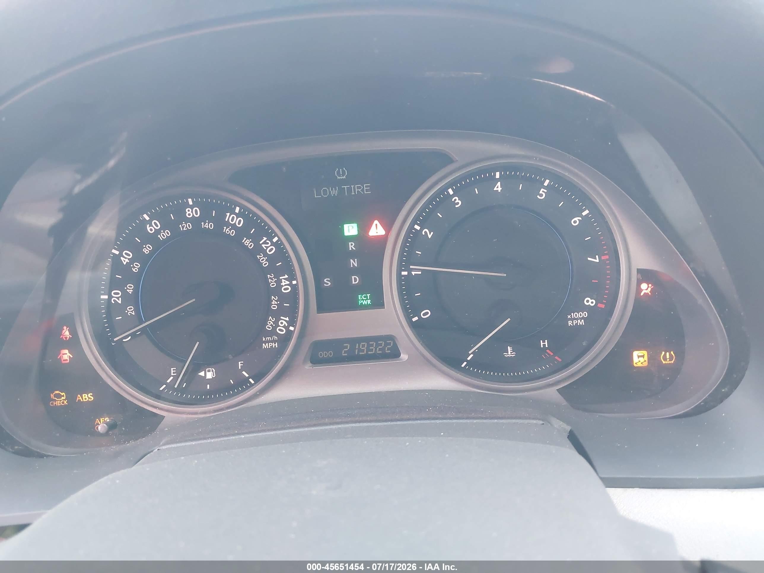 2009 Lexus Is 250 White vin: JTHBK262395096521