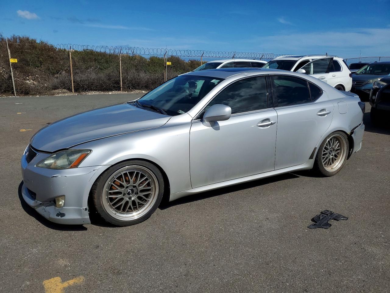 2006 Lexus Is 250 Base Silver vin: JTHBK262462015104