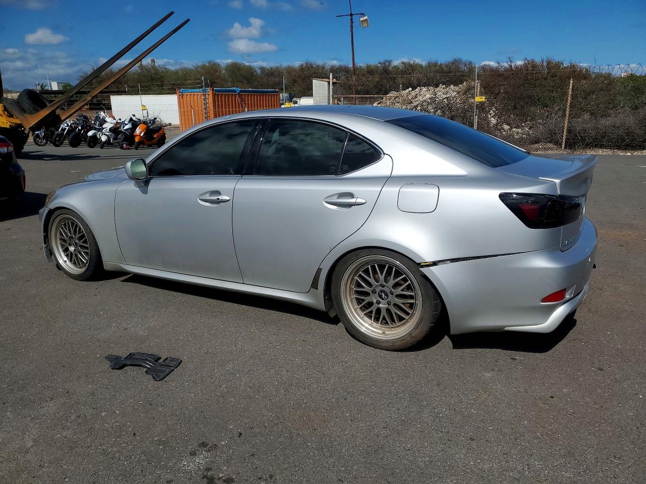 2006 Lexus Is 250 Base Silver vin: JTHBK262462015104