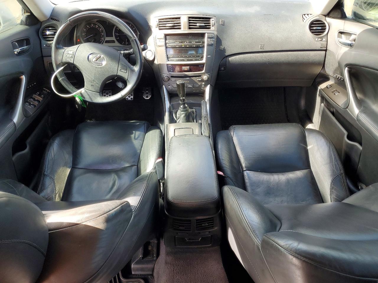 2006 Lexus Is 250 Base Silver vin: JTHBK262462015104