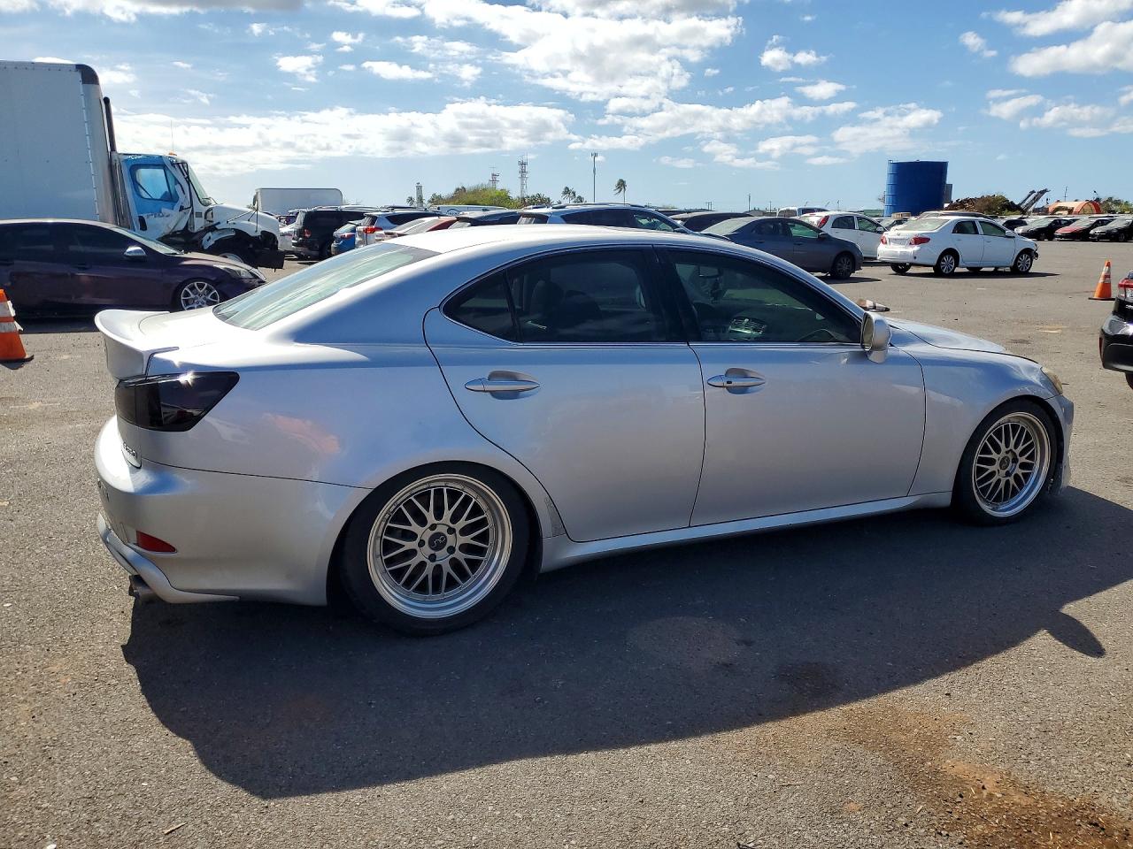 2006 Lexus Is 250 Base Silver vin: JTHBK262462015104
