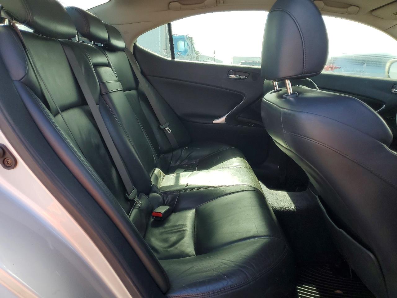 2006 Lexus Is 250 Base Silver vin: JTHBK262462015104