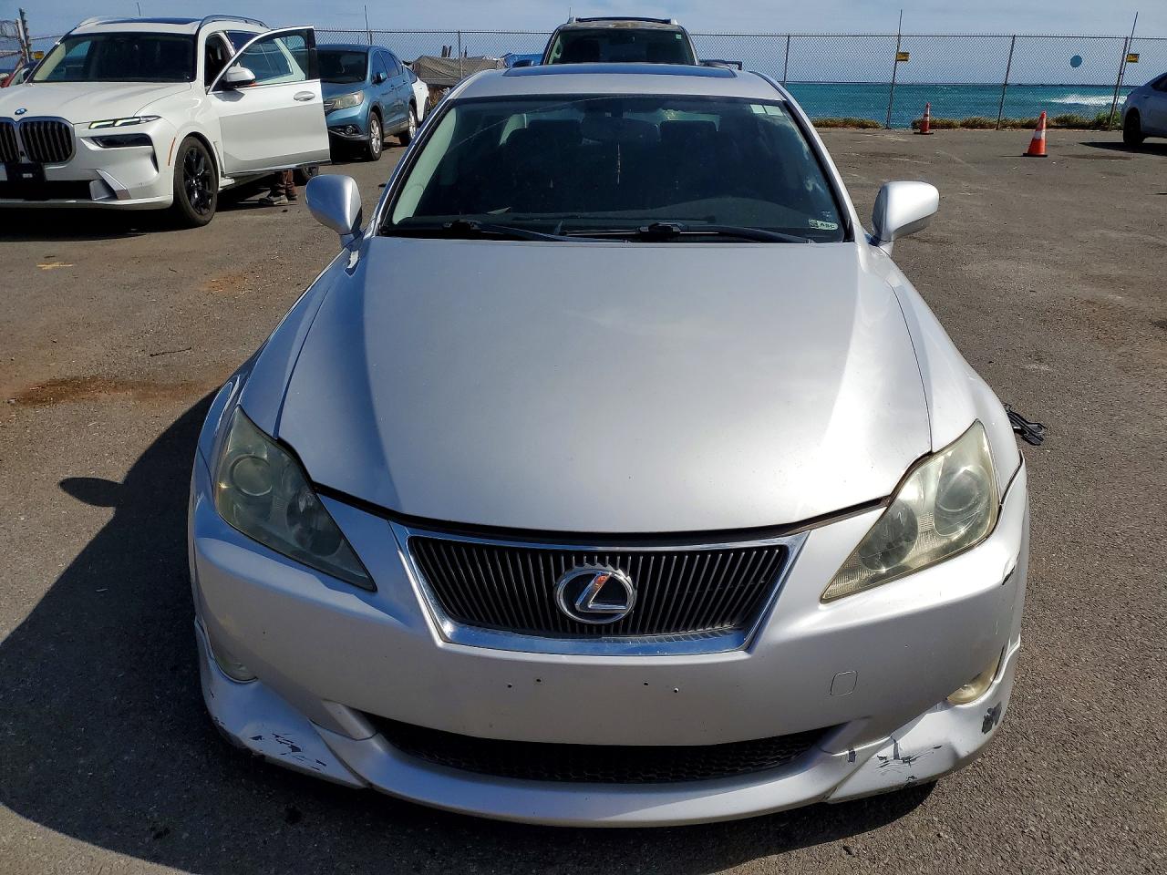 2006 Lexus Is 250 Base Silver vin: JTHBK262462015104