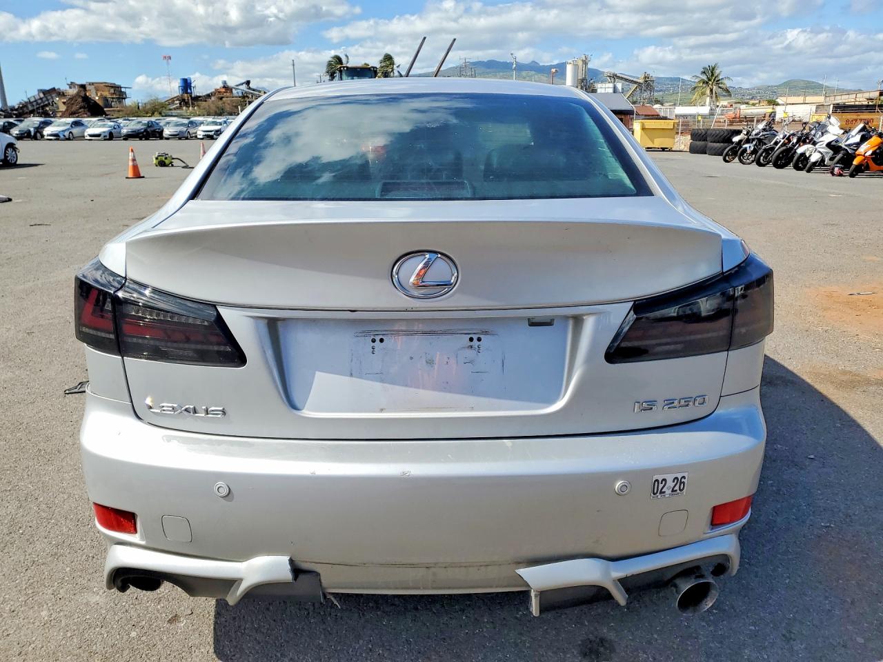 2006 Lexus Is 250 Base Silver vin: JTHBK262462015104