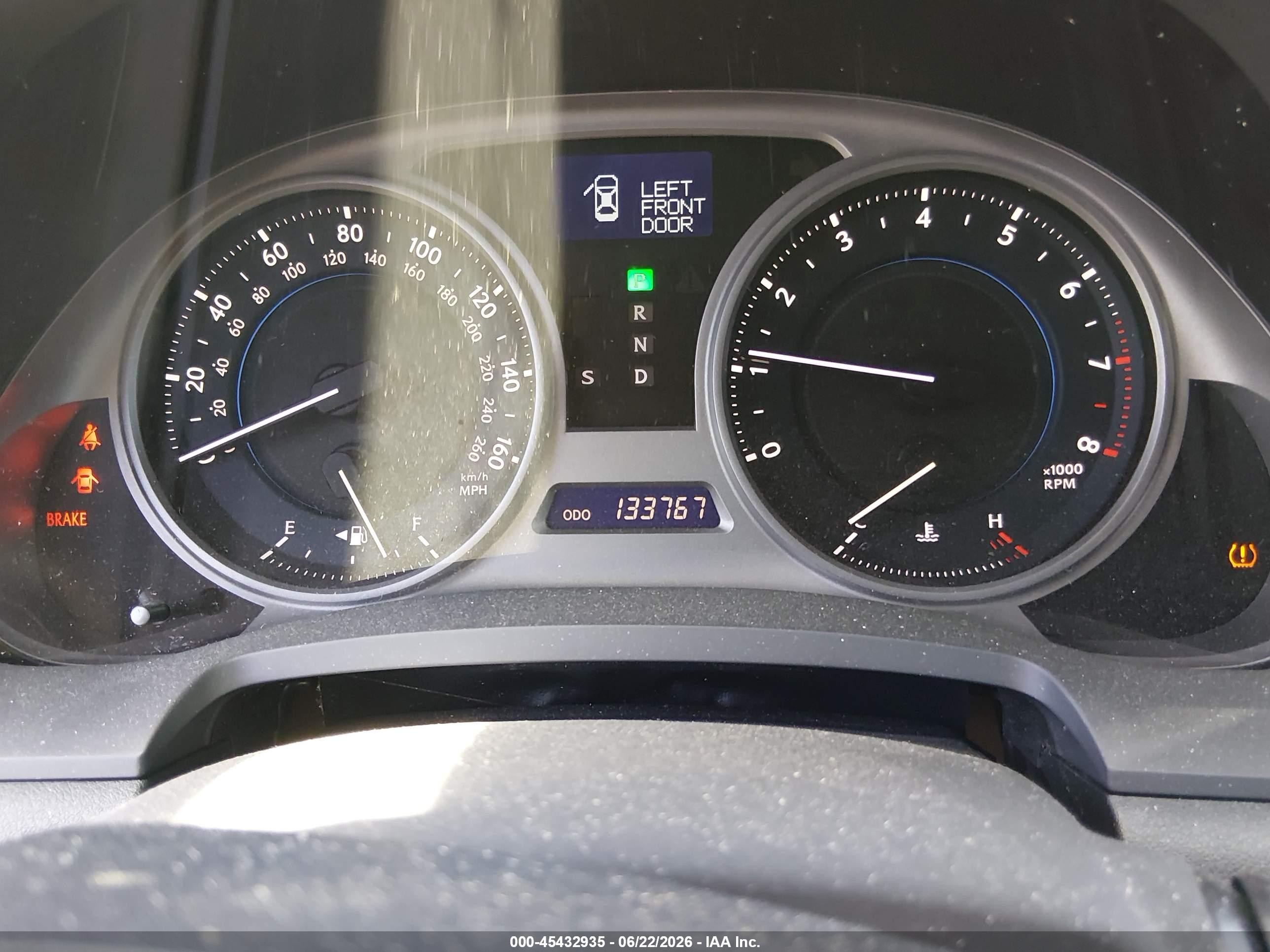 2006 Lexus Is 250 Silver vin: JTHBK262465014873