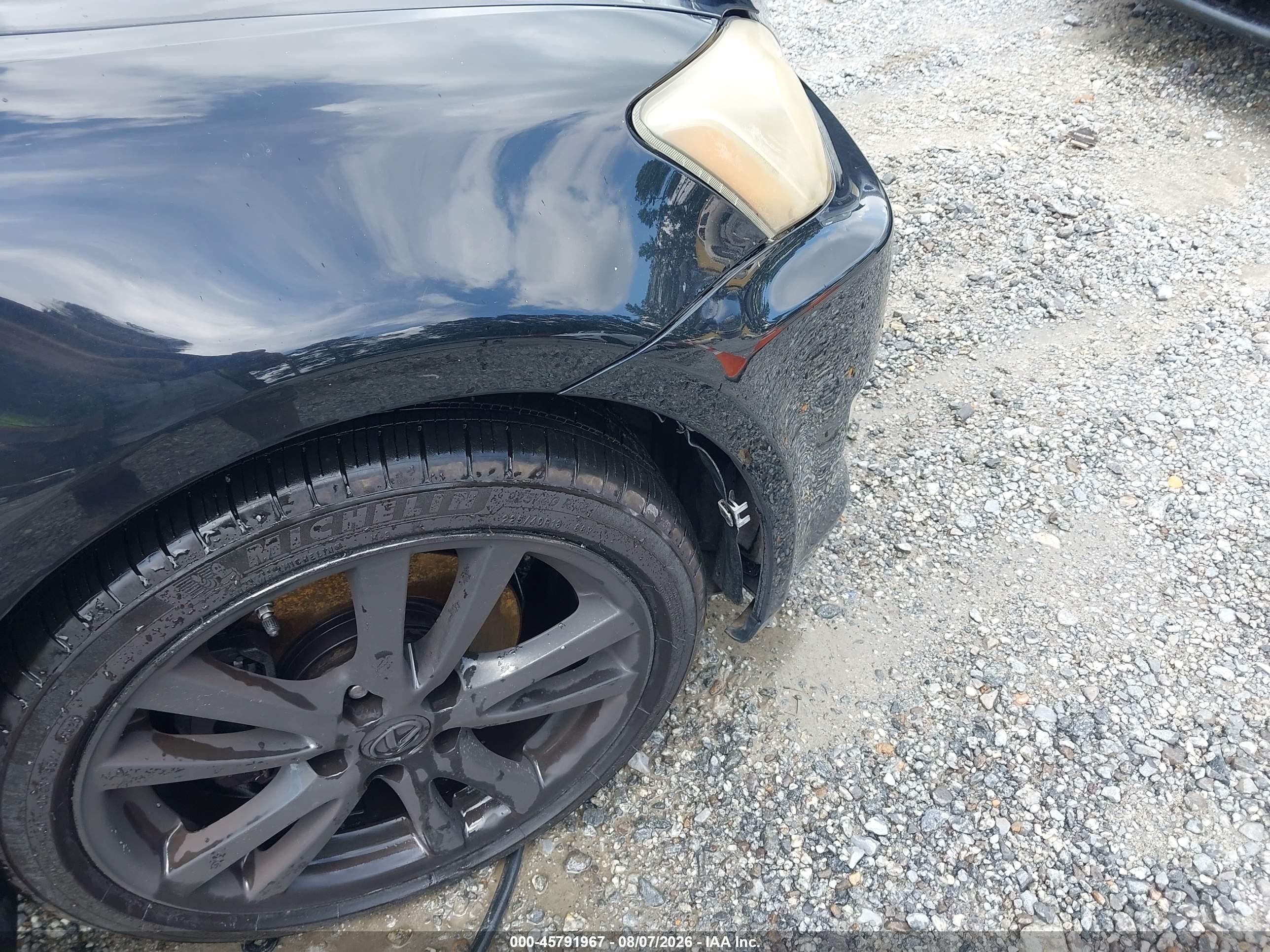 2006 Lexus Is 250   Black vin: JTHBK262465020849