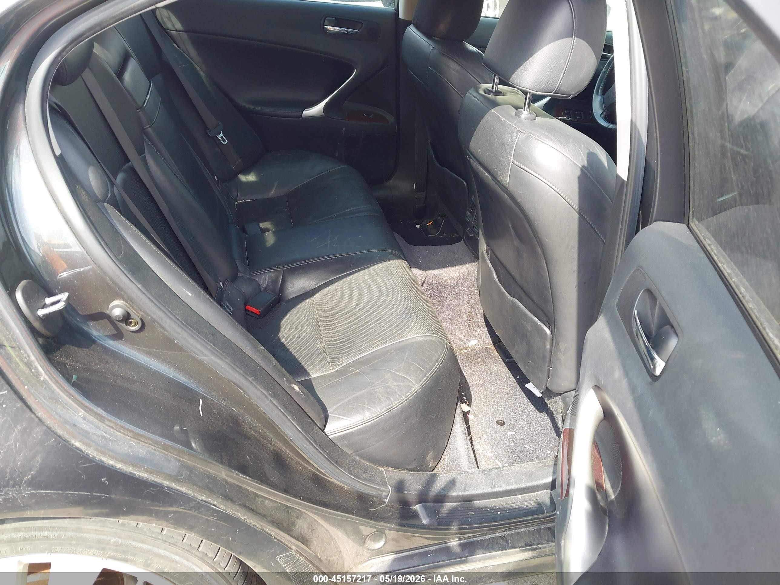 2006 Lexus Is 250   Gray vin: JTHBK262465022326