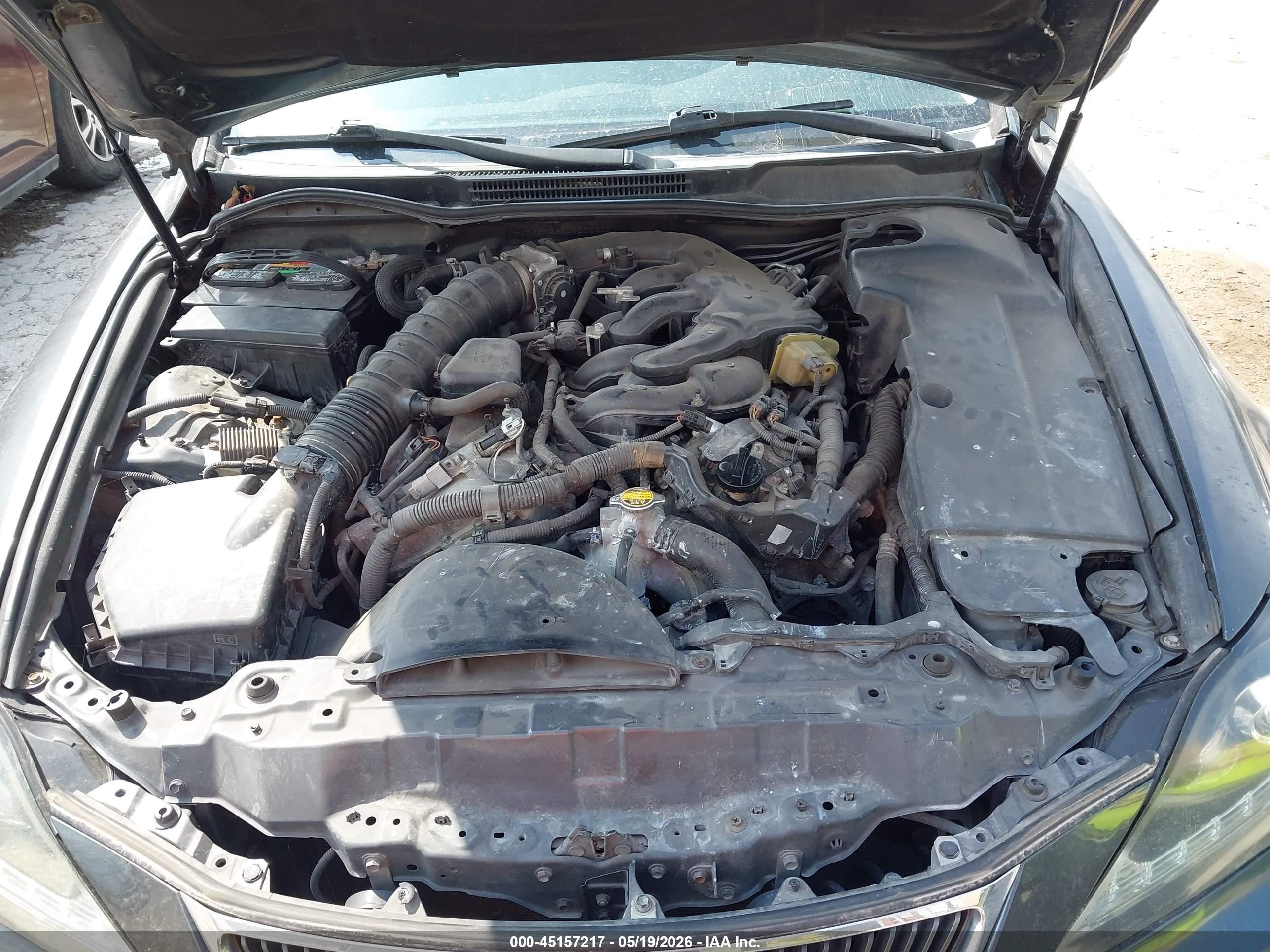 2006 Lexus Is 250   Gray vin: JTHBK262465022326