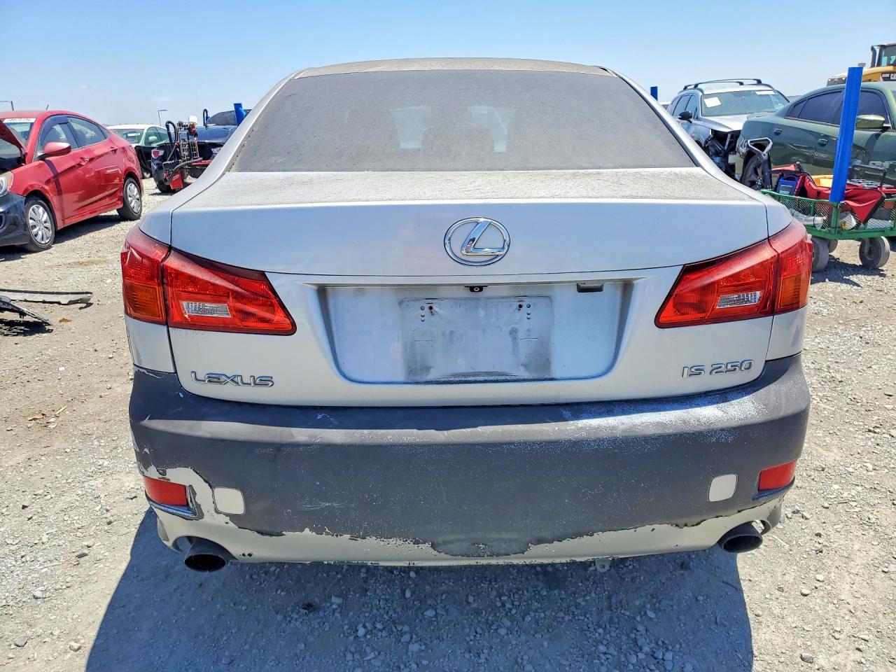 2006 Lexus Is 250 Silver vin: JTHBK262465025436
