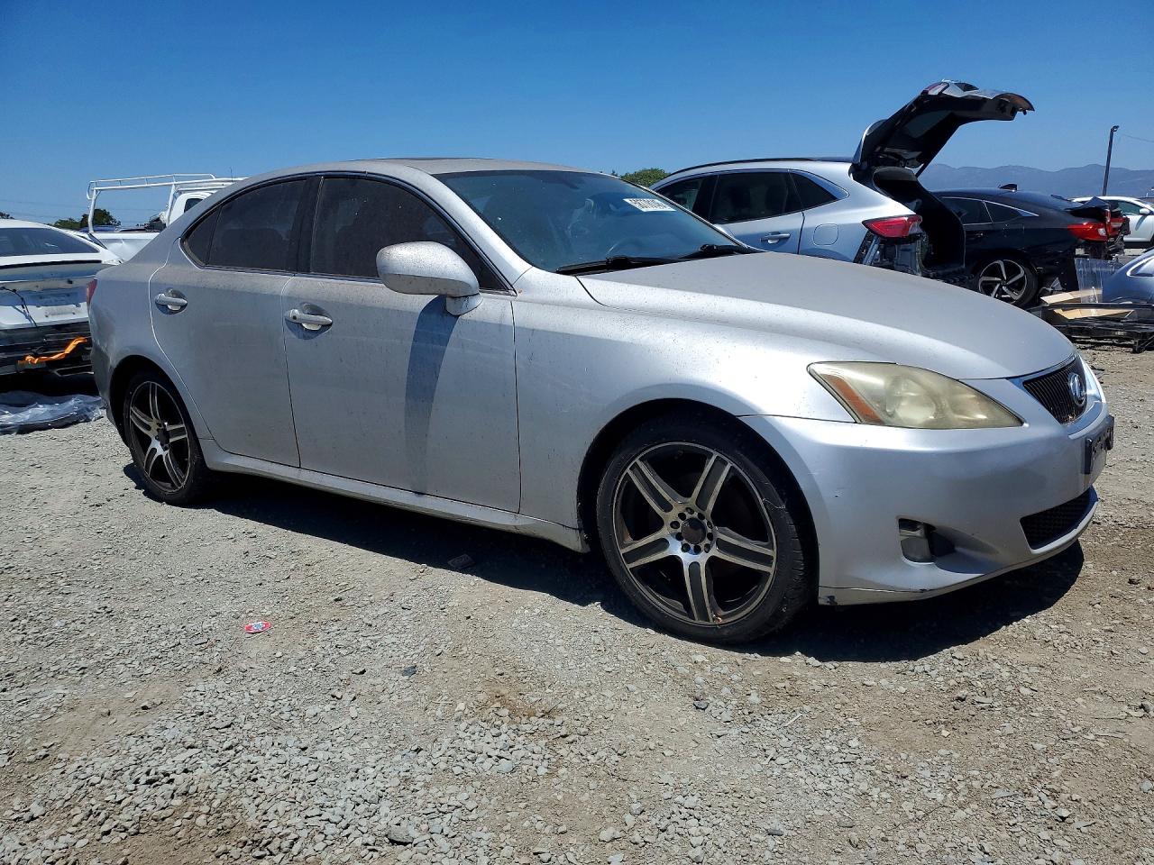 2006 Lexus Is 250 Silver vin: JTHBK262465025436