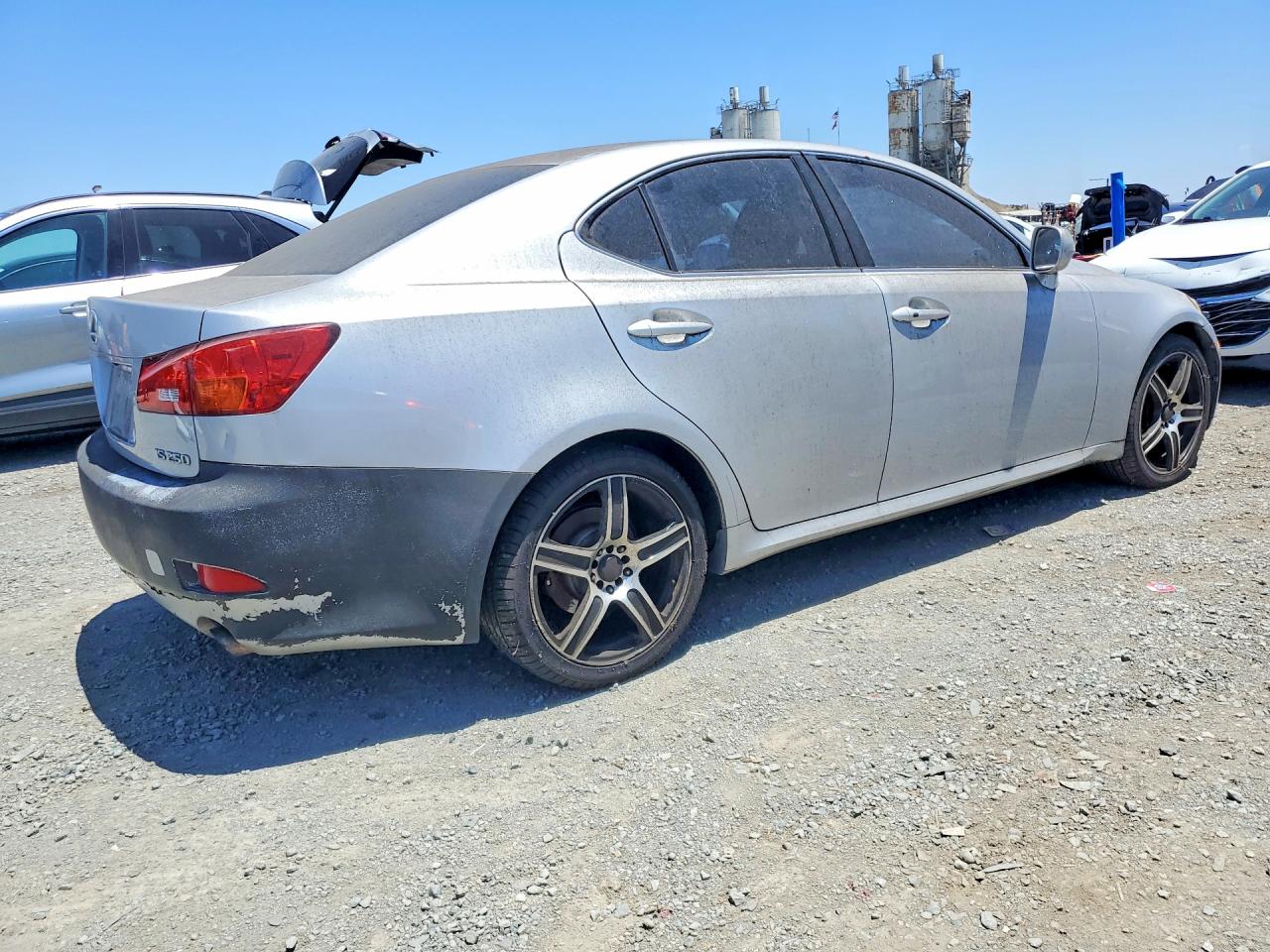 2006 Lexus Is 250 Silver vin: JTHBK262465025436