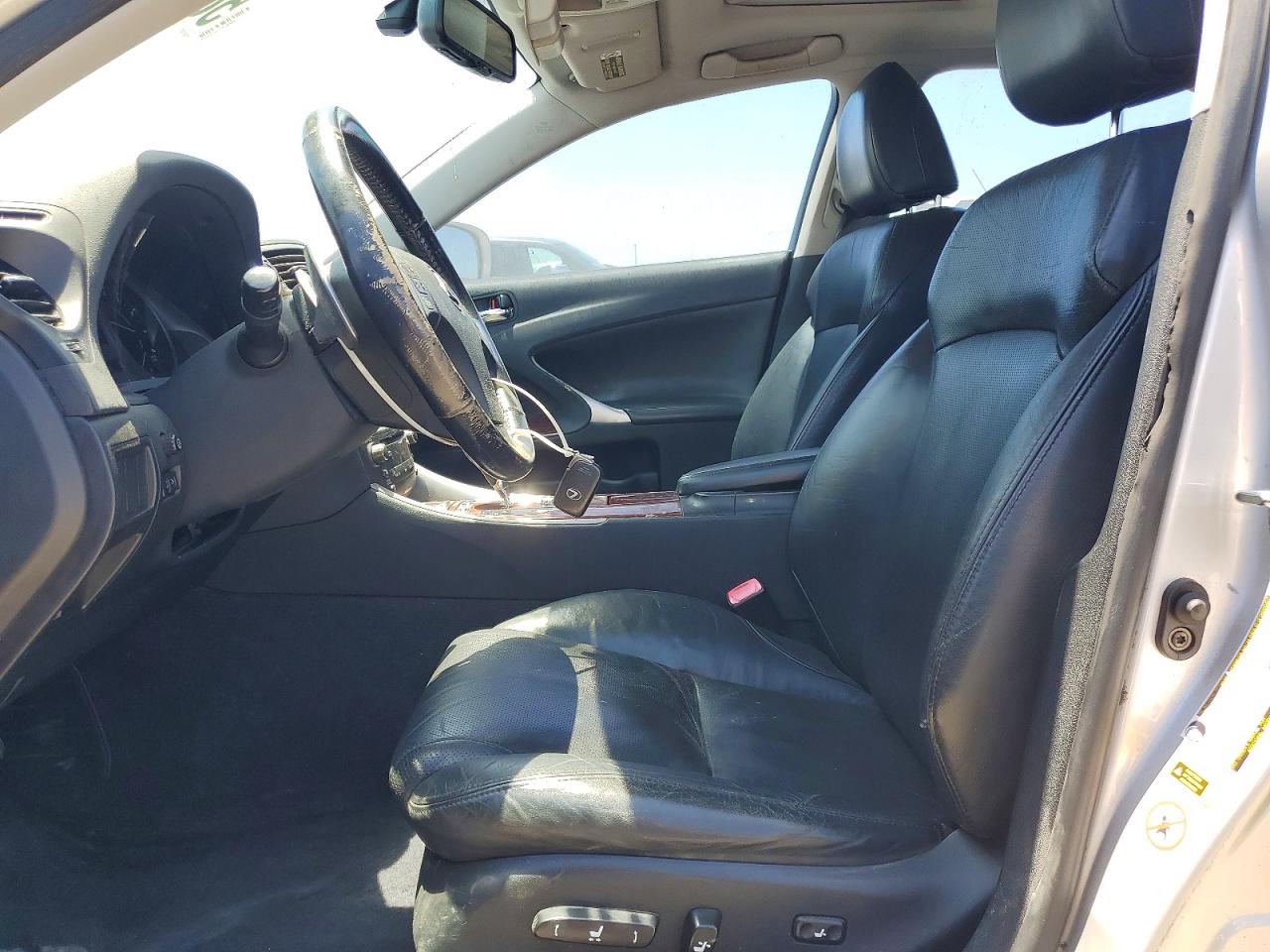 2006 Lexus Is 250 Silver vin: JTHBK262465025436