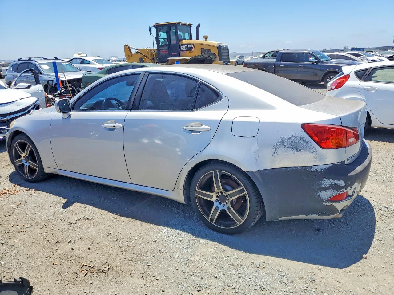 2006 Lexus Is 250 Silver vin: JTHBK262465025436