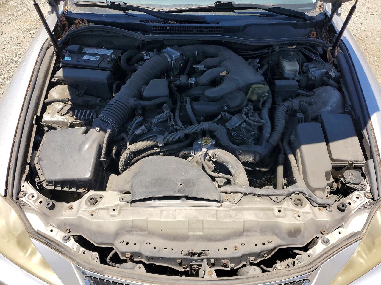 2006 Lexus Is 250 Silver vin: JTHBK262465025436