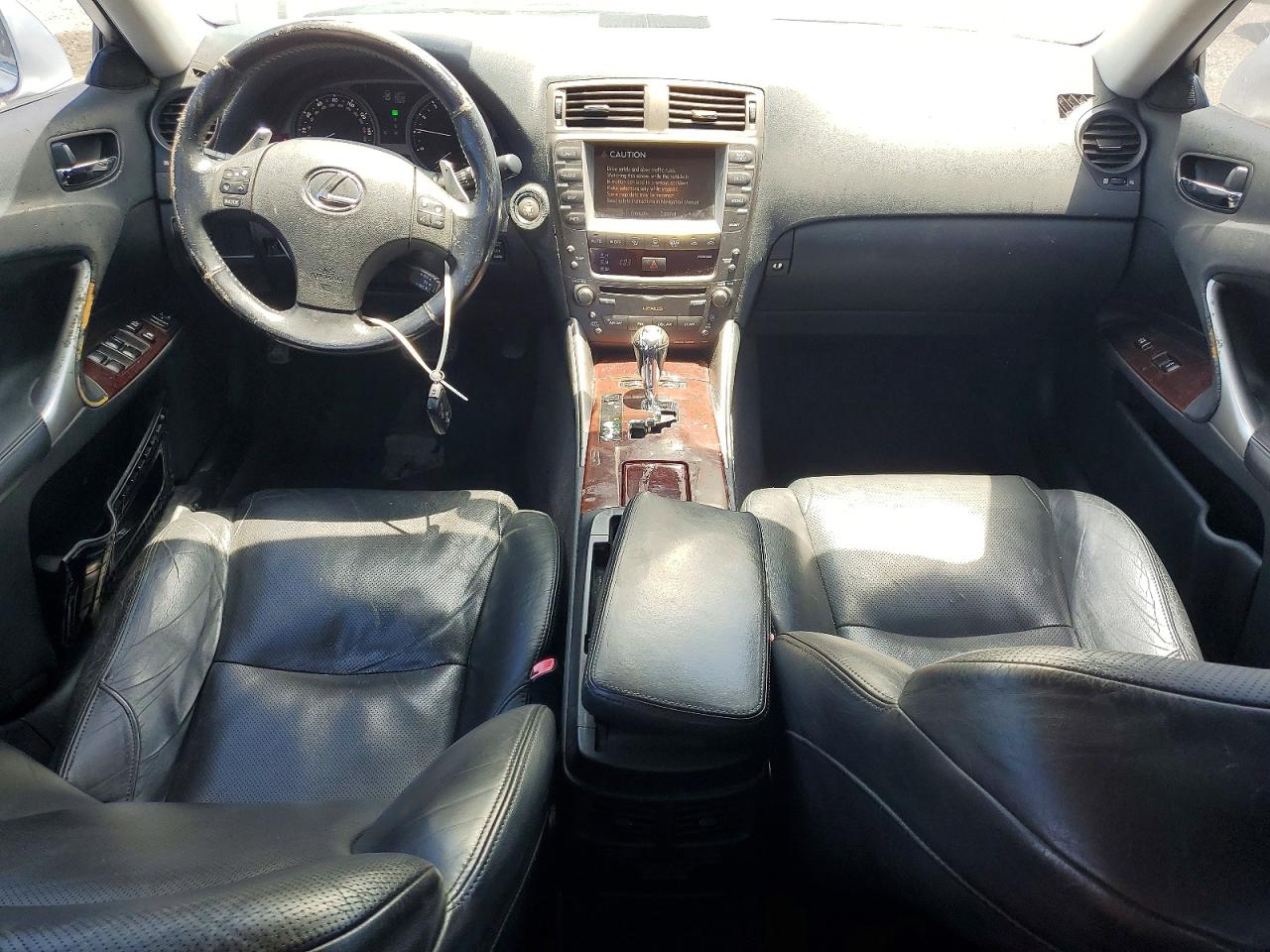 2006 Lexus Is 250 Silver vin: JTHBK262465025436