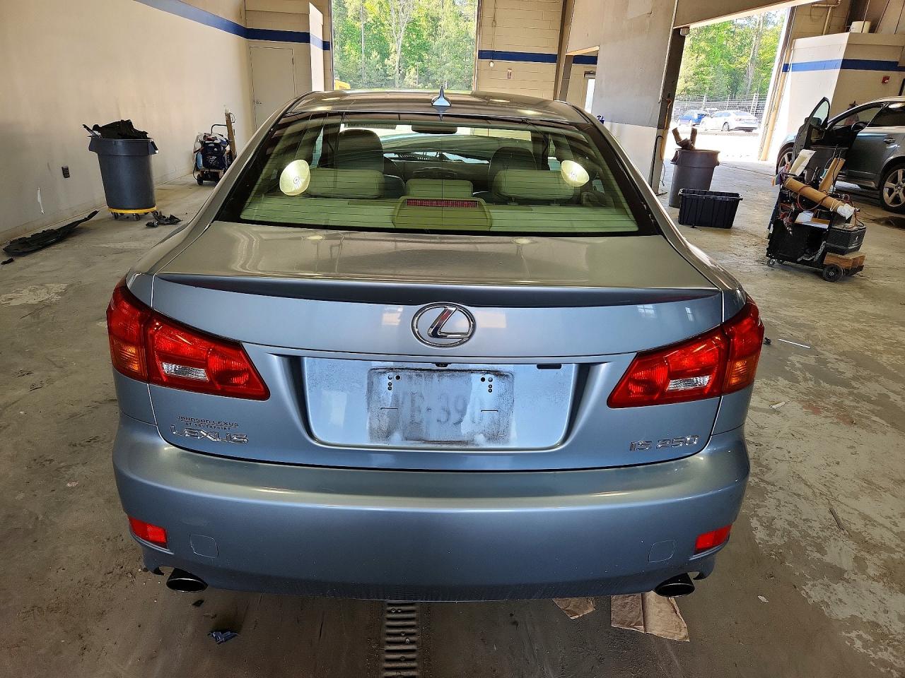 2007 Lexus Is 250 Silver vin: JTHBK262472033118