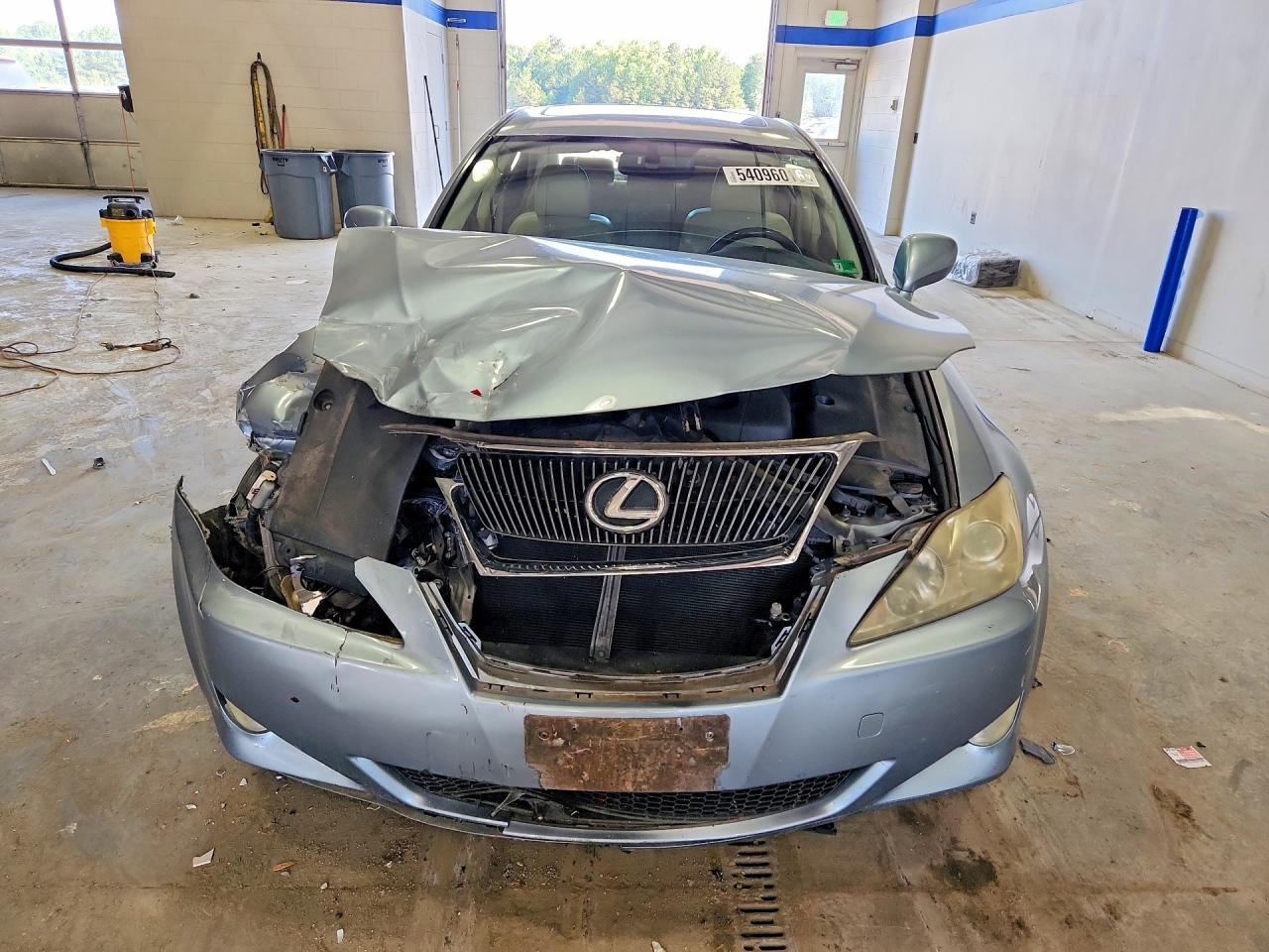 2007 Lexus Is 250 Silver vin: JTHBK262472033118
