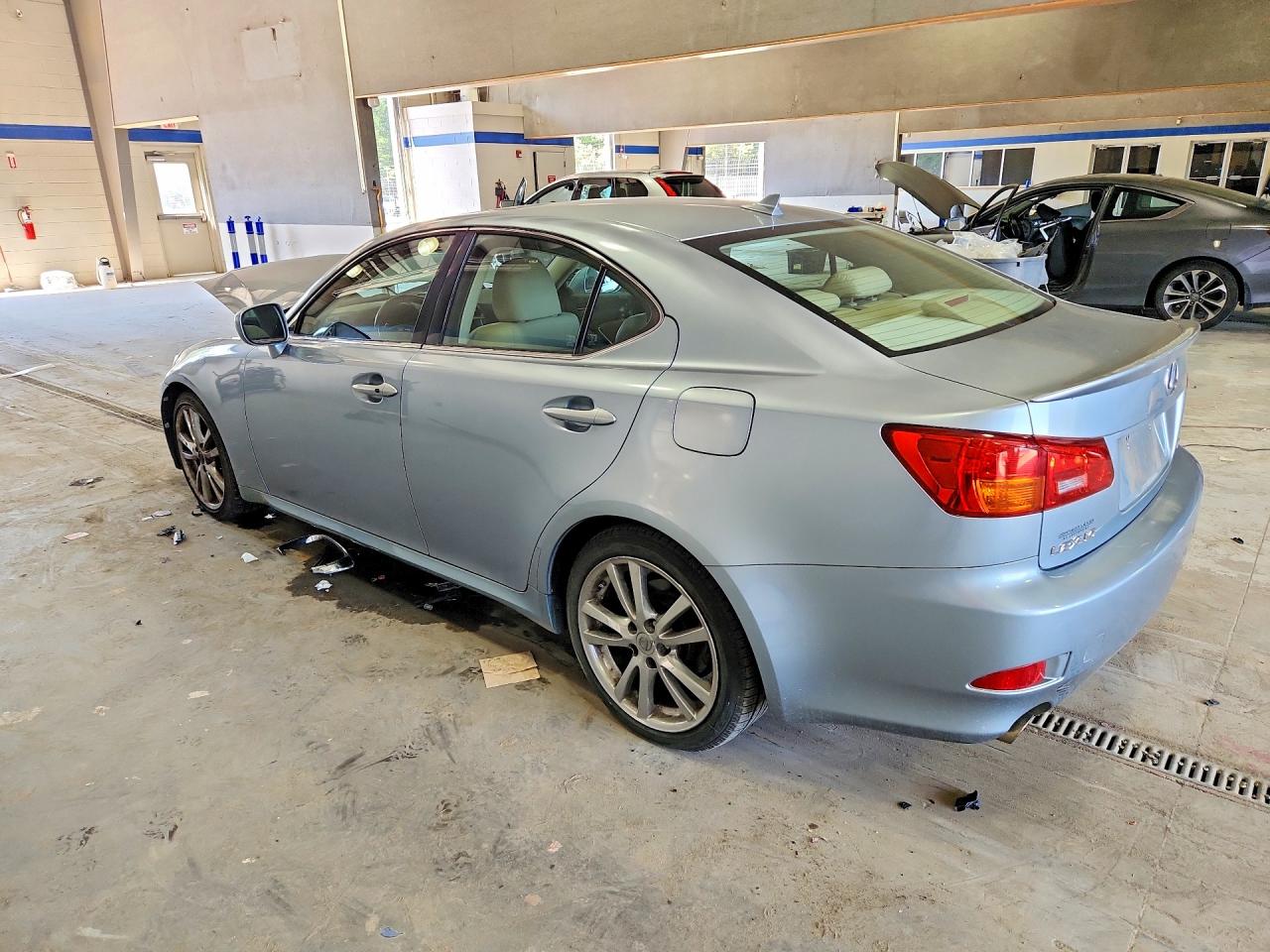 2007 Lexus Is 250 Silver vin: JTHBK262472033118