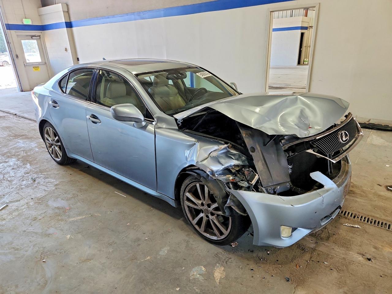 2007 Lexus Is 250 Silver vin: JTHBK262472033118