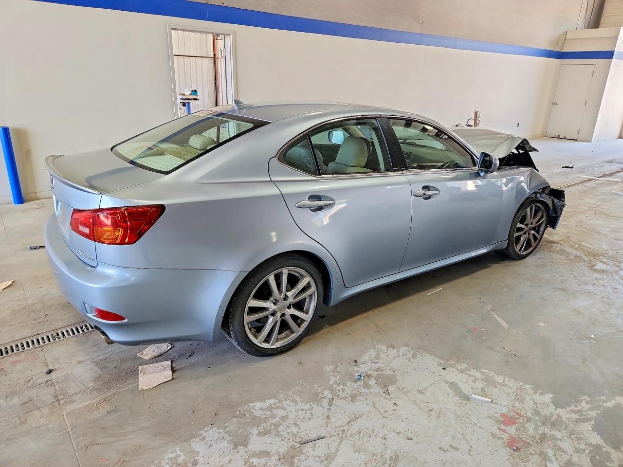 2007 Lexus Is 250 Silver vin: JTHBK262472033118