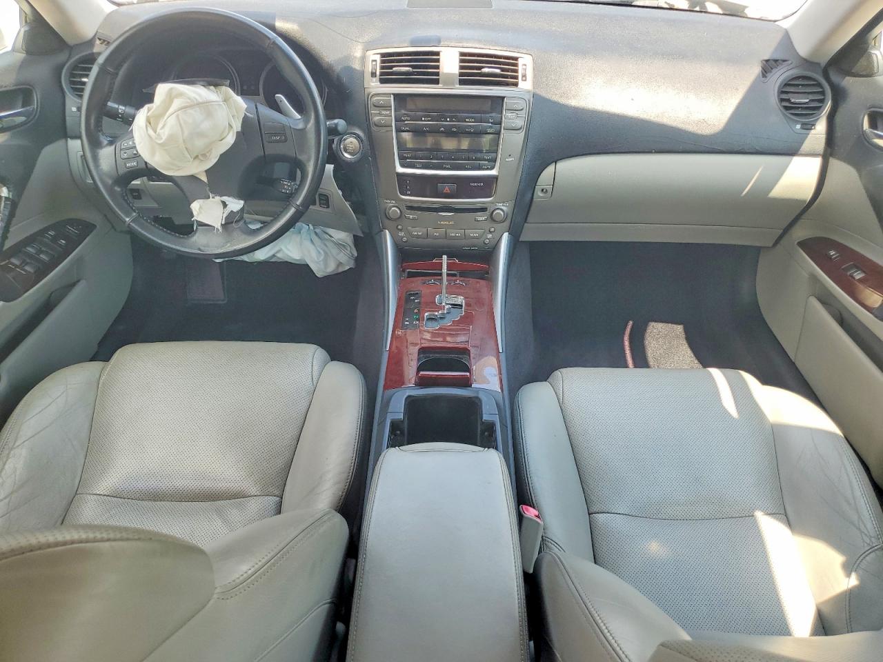2007 Lexus Is 250 Silver vin: JTHBK262472033622