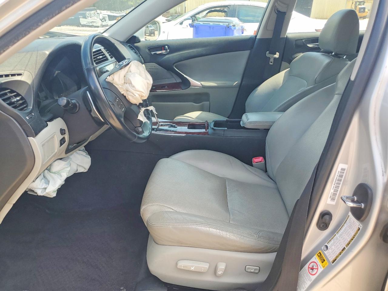 2007 Lexus Is 250 Silver vin: JTHBK262472033622