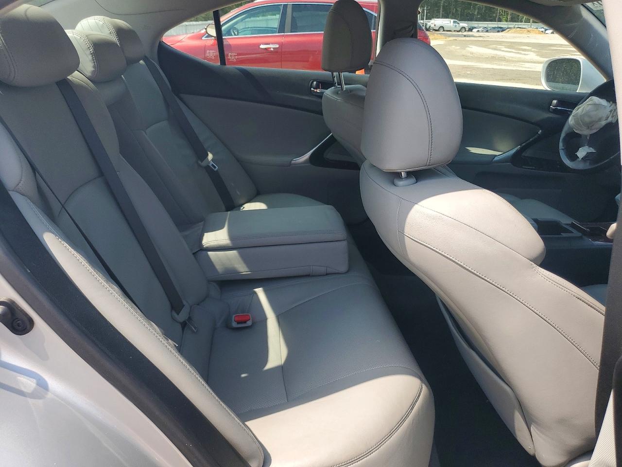 2007 Lexus Is 250 Silver vin: JTHBK262472033622