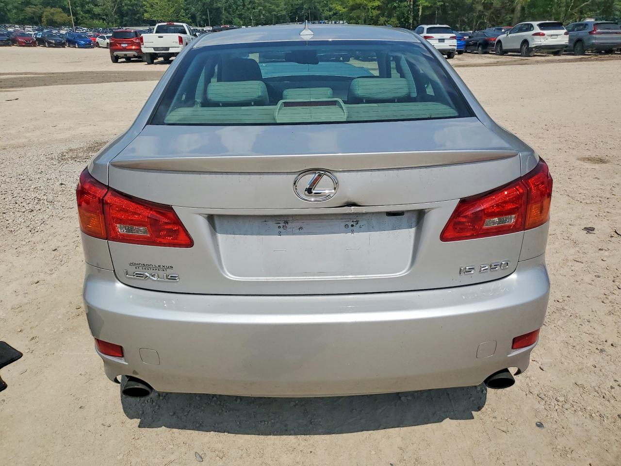 2007 Lexus Is 250 Silver vin: JTHBK262472033622