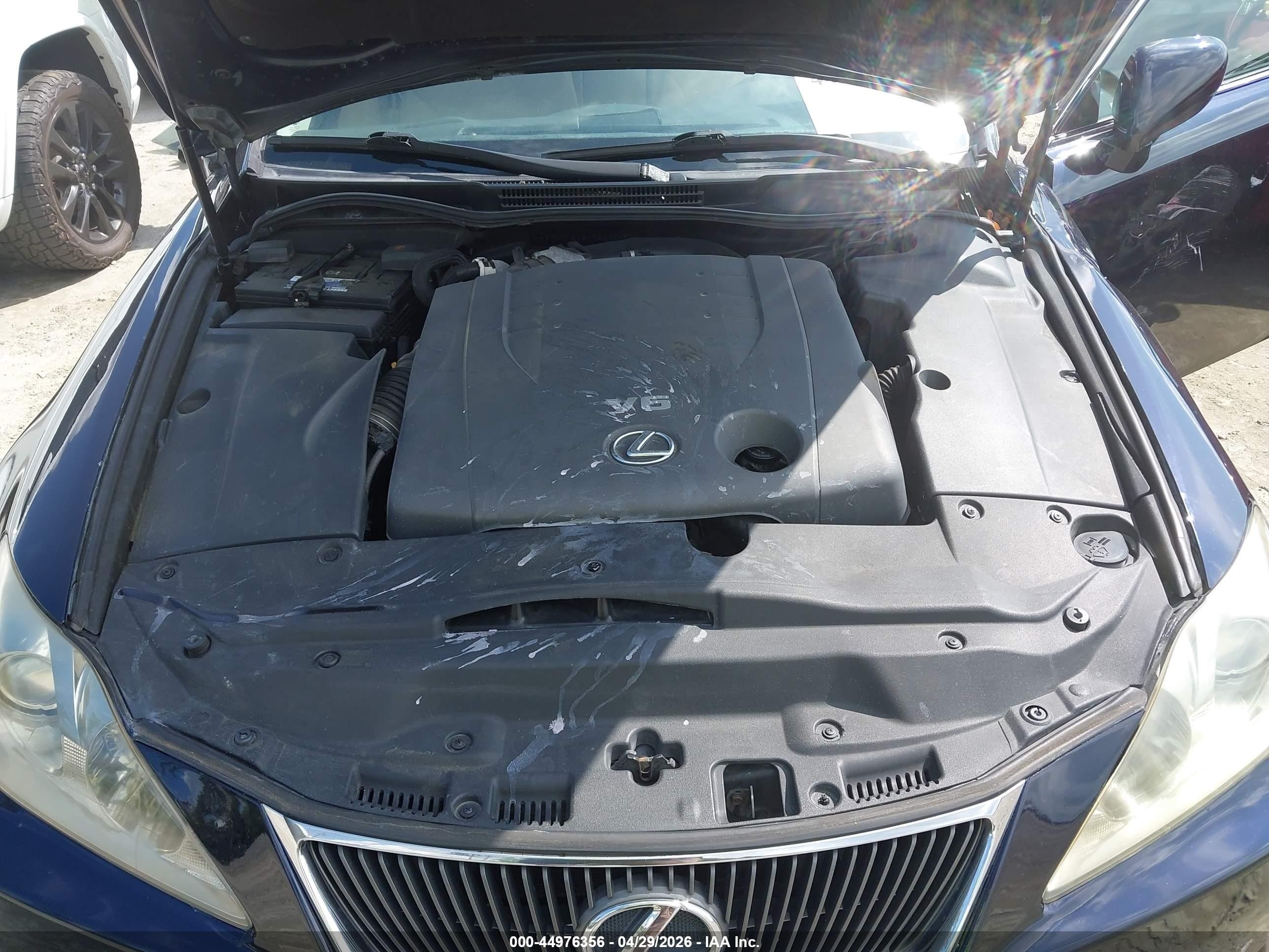 2007 Lexus Is 250   Dark Blue vin: JTHBK262472035497