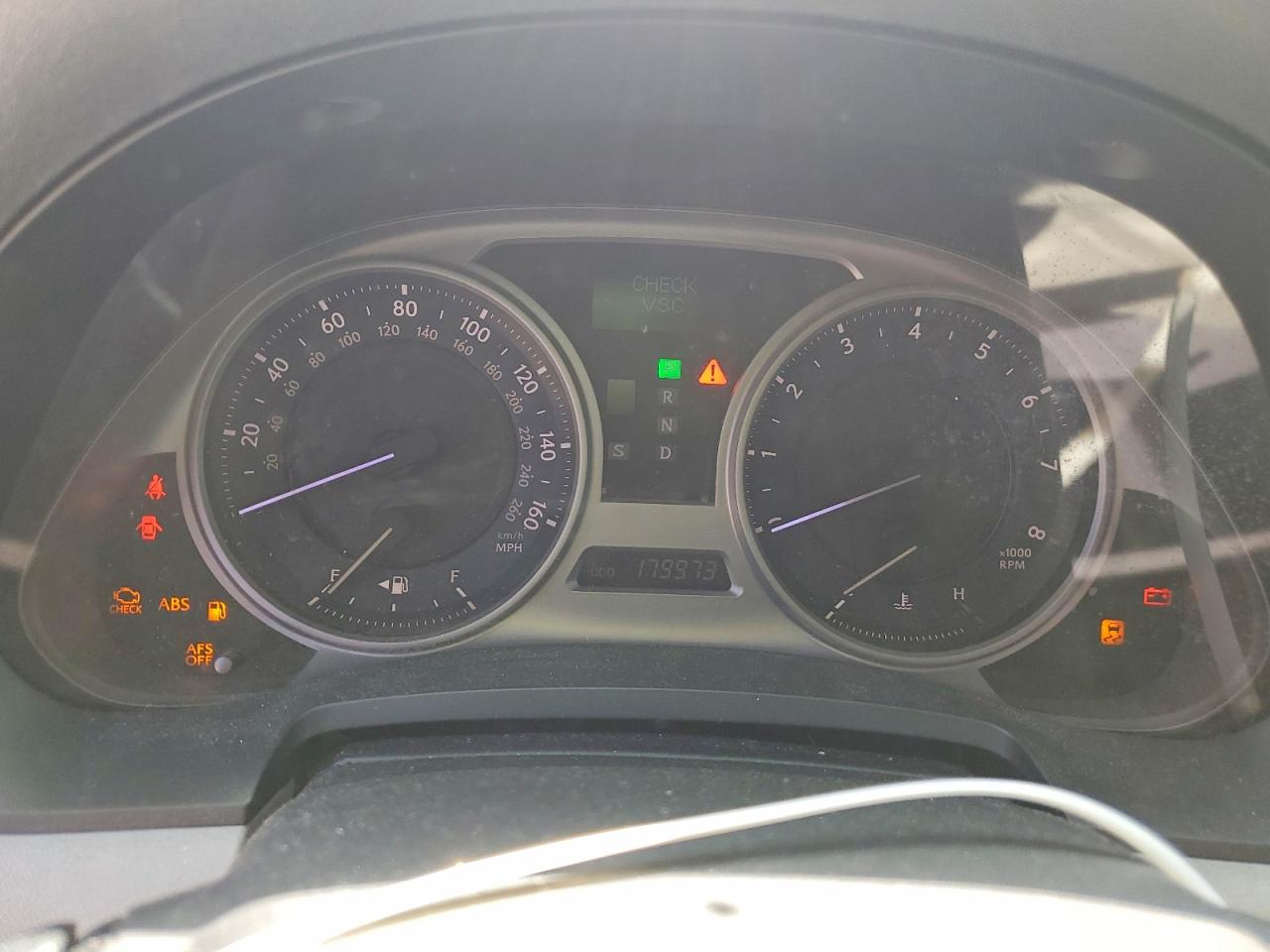 2007 Lexus Is 250 White vin: JTHBK262472038397
