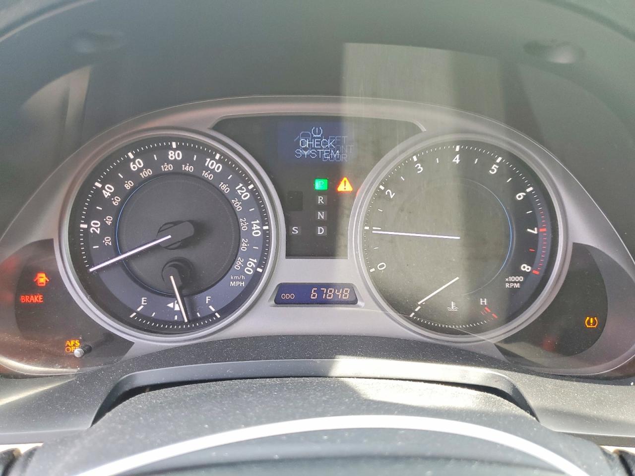2007 Lexus Is 250 Green vin: JTHBK262472044538
