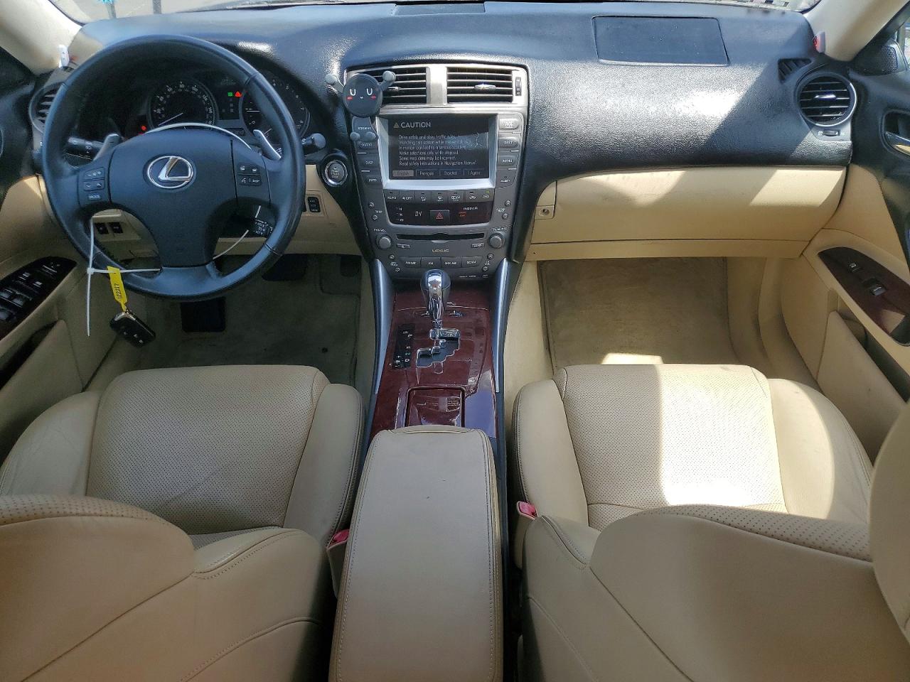 2007 Lexus Is 250 Green vin: JTHBK262472044538