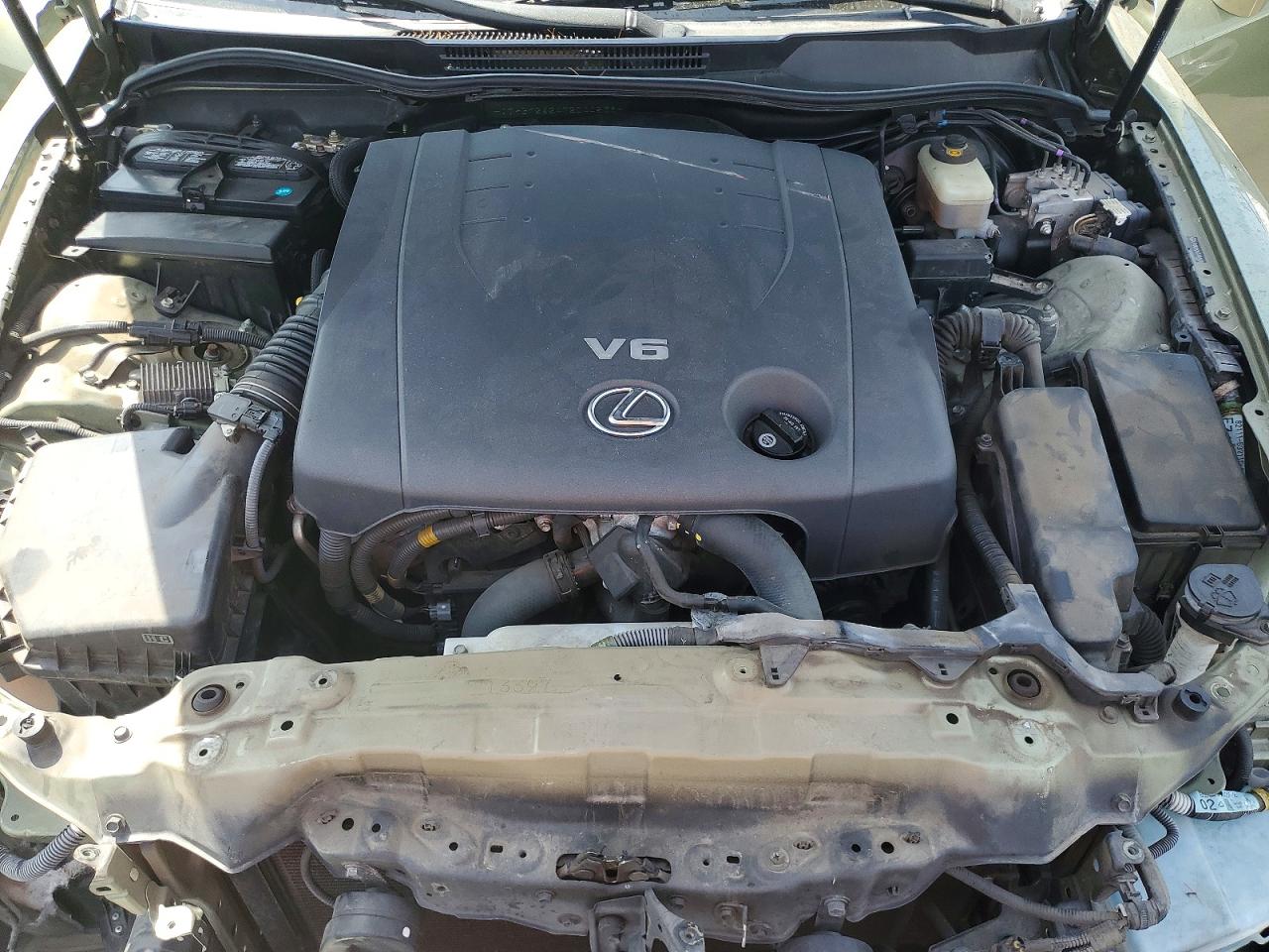 2007 Lexus Is 250 Green vin: JTHBK262472044538