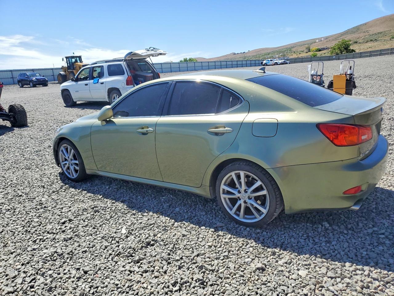 2007 Lexus Is 250 Green vin: JTHBK262472048704